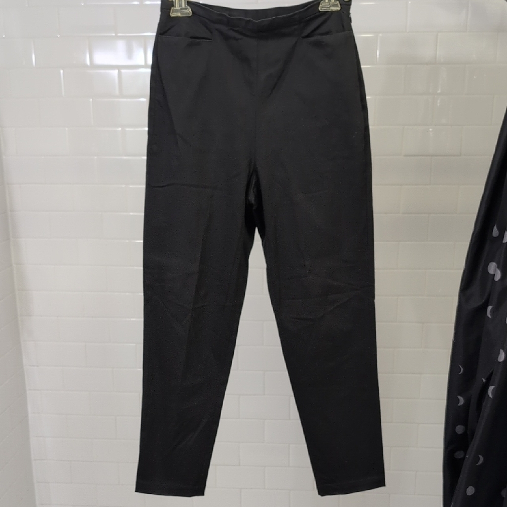 Classic Black Trousers